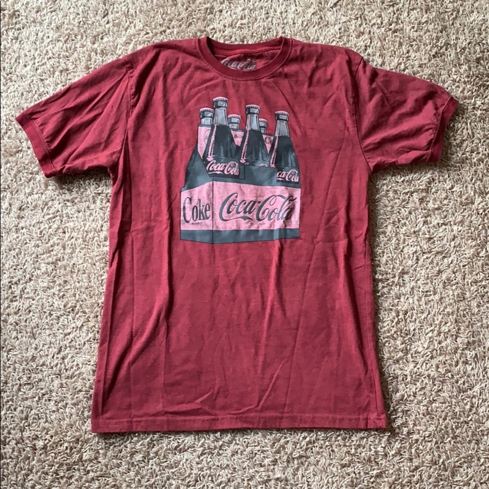 Coca-Cola Bottles Short Sleeve Tee